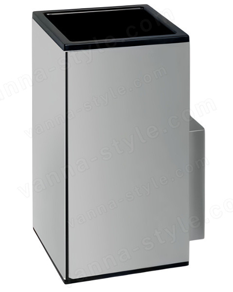 Стакан настенный Colombo MiniQ B5002.CR, хром, хром