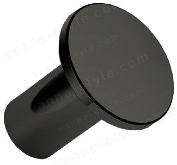 Крючок Colombo Mini CD107.GM, графит матовый, графит матовый