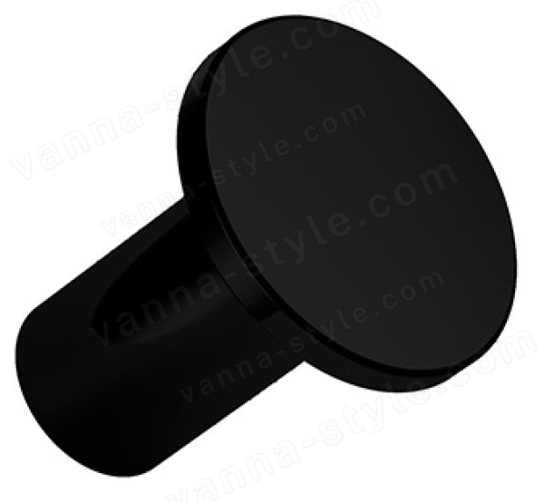 Крючок Colombo Mini CD107.NM, черный матовый, черный матовый