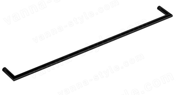 Полотенцедержатель Colombo Mini B4011.NM, черный матовый, черный матовый