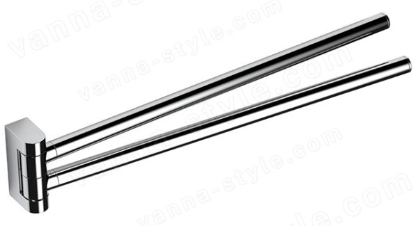 Полотенцедержатель Colombo Mini B4012.CR поворотный, хром поворотный, хром