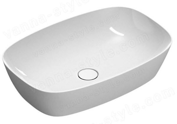 Раковина накладная Catalano Alvea 0622600001 60x40, белая  60x40, белая