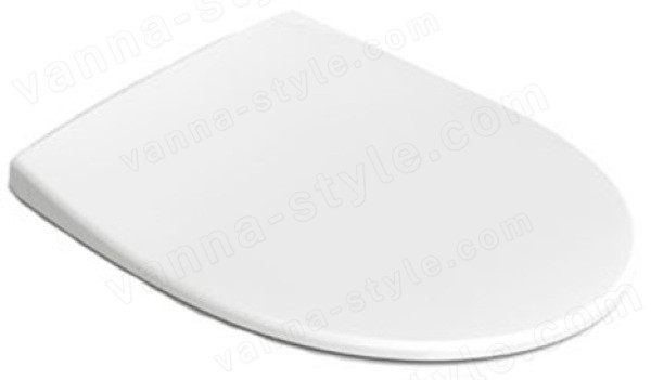 Сидение для унитаза Catalano Italy 0751100001, белое, белое