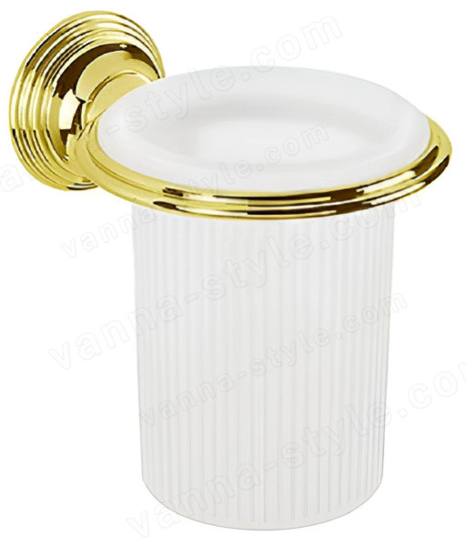 Стакан настенный Colombo Hermitage B3302.HPS-VAN, золото, золото