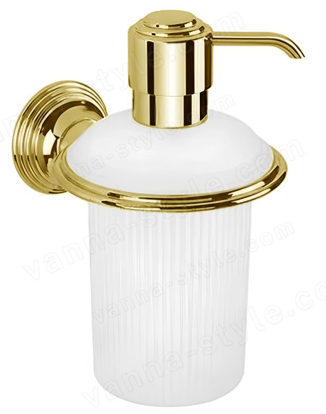Дозатор настенный Colombo Hermitage B9335.HPS-VAN, золото, золото