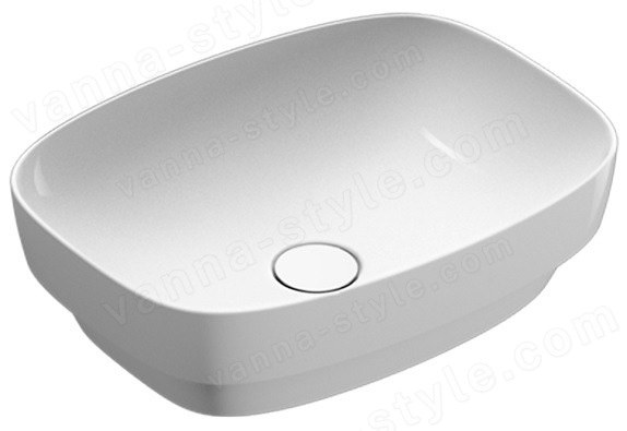 Раковина накладная Catalano Alvea 0624500001 50x38, белая 50x38, белая