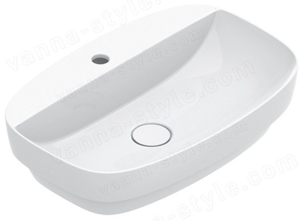 Раковина накладная Catalano Alvea 0625601001 60x40, белая 60x40, белая