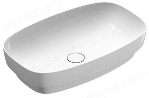 Раковина накладная Catalano Alvea 0624600001 60x38, белая 60x38, белая
