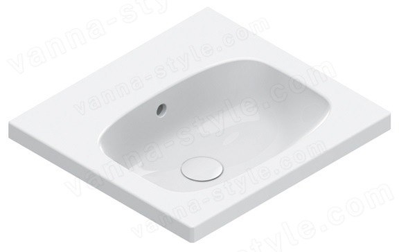 Раковина Catalano Alvea 0620500001 50x46, белая 50x46, белая