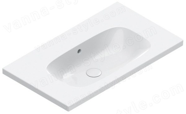 Раковина Catalano Alvea 0620810001 80x46, белая 80x46, белая