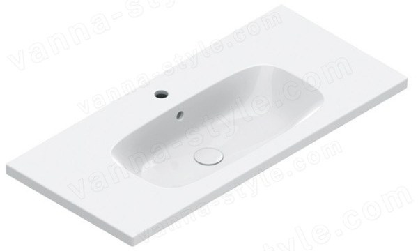 Раковина Catalano Alvea 0621011001 100x46, белая 100x46, белая