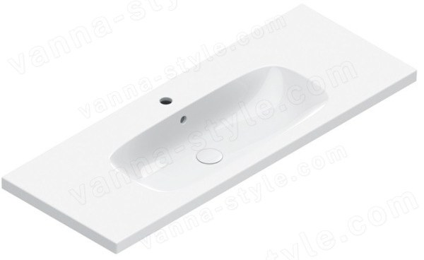 Раковина Catalano Alvea 0621211001 120x46, белая 120x46, белая