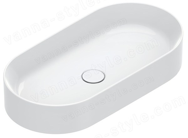 Раковина накладная Catalano Zero 0122700001 70x35, белая 70x35, белая