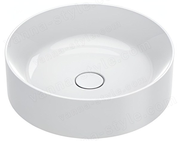 Раковина накладная Catalano Zero 0123450001 45x45, белая 45x45, белая