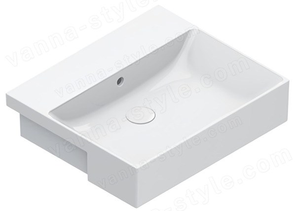Раковина Catalano Zero 0126550001 55x47, белая 55x47, белая