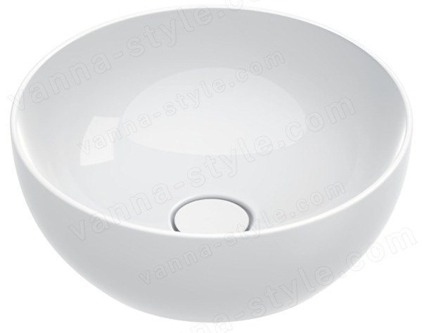 Раковина накладная Catalano Green 0423400001 40x40, белая 40x40, белая