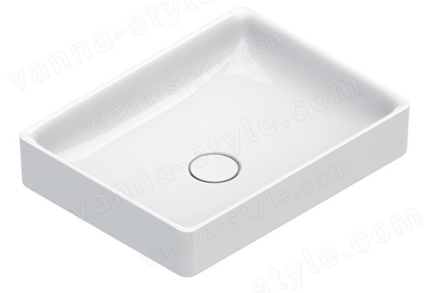Раковина накладная Catalano Green 0422500001 50x38, белая 50x38, белая