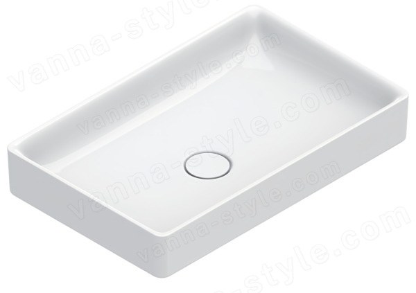 Раковина накладная Catalano Green 0422600001 60x38, белая 60x38, белая