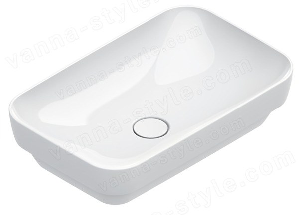 Раковина встраиваемая Catalano Green 0424600001 60x38, белая 60x38, белая