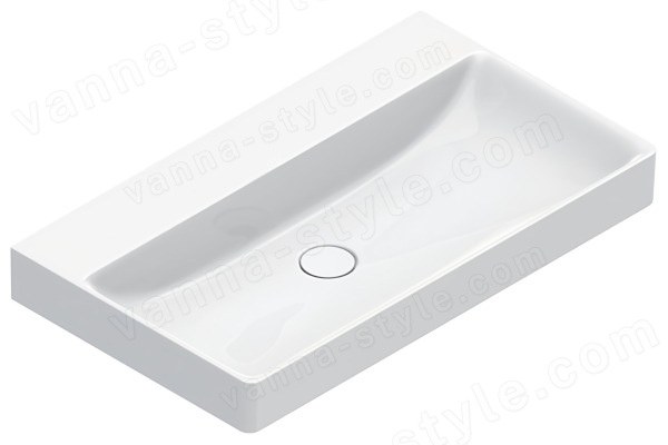 Раковина Catalano Green 0420800001 80x47, белая 80x47, белая