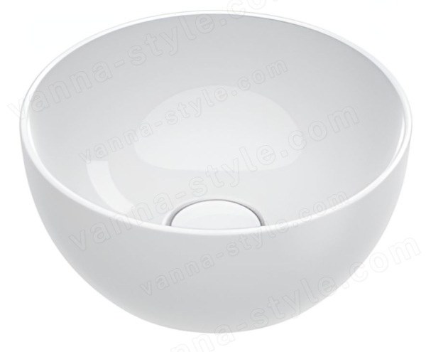 Раковина накладная Catalano Sfera 0523320001 32x32, белая 32x32, белая