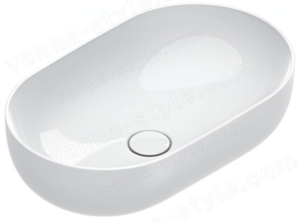 Раковина накладная Catalano Sfera 0522610001 60x37, белая 60x37, белая