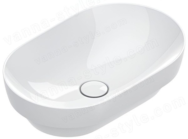 Раковина накладная Catalano Sfera 0524550001 50x35, белая 50x35, белая