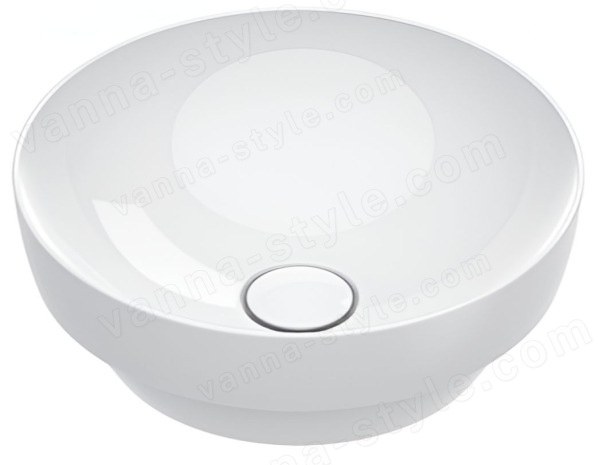 Раковина накладная Catalano Sfera 0524450001 45x45, белая 45x45, белая