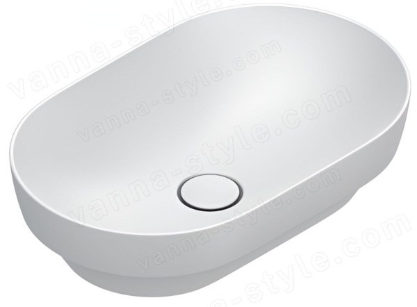 Раковина накладная Catalano Sfera 0524550021 55x35, белая 55x35, белая