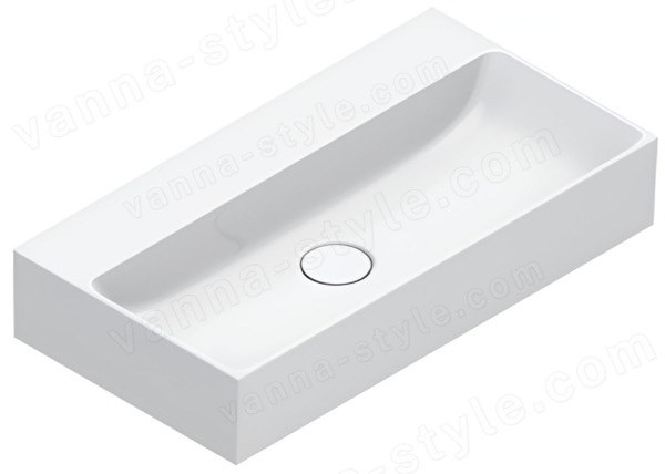 Раковина Catalano Premium 0220650001 65x35, белая 65x35, белая