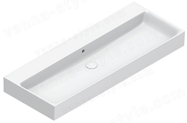 Раковина Catalano Premium 0221200021 120x47, белая 120x47, белая