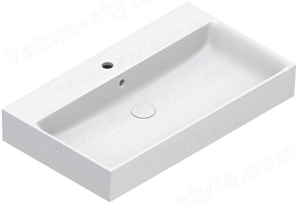 Раковина Catalano Premium 0220801001 80x47, белая 80x47, белая