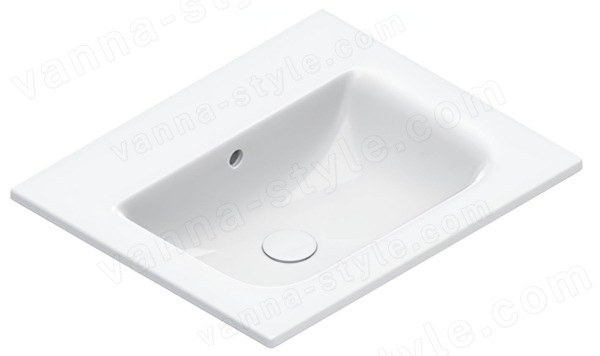 Раковина Catalano Italy 0720610001 60x50, белая 60x50, белая