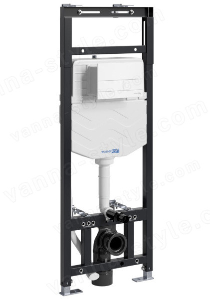 Инсталляция для унитаза Wasser Kraft Alme 15TLT.010.ME.WM04