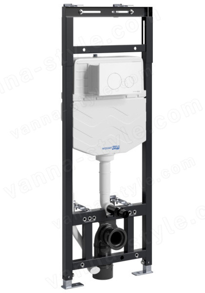 Инсталляция для унитаза Wasser Kraft Alme 15TLT.010.ME.WM02