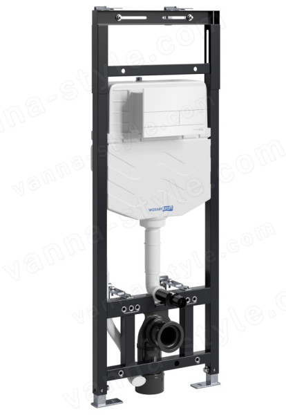 Инсталляция для унитаза Wasser Kraft Alme 15TLT.010.ME.WH04