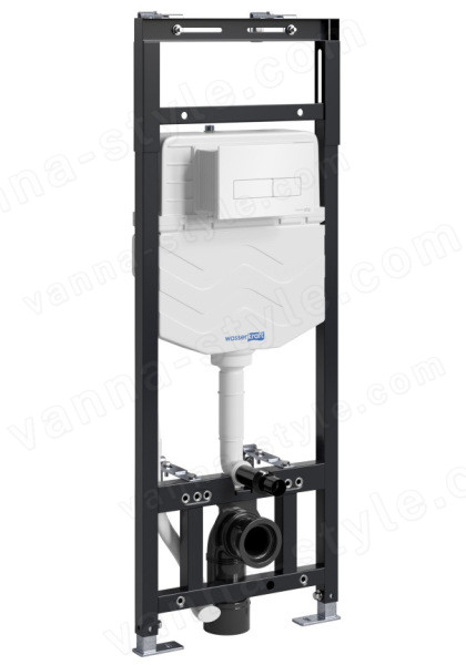 Инсталляция для унитаза Wasser Kraft Alme 15TLT.010.ME.WH03