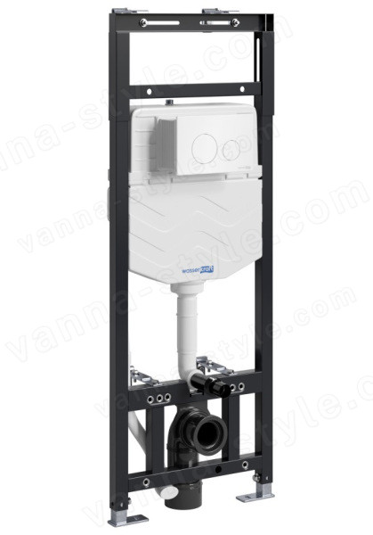 Инсталляция для унитаза Wasser Kraft Alme 15TLT.010.ME.WH02