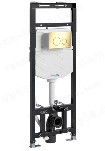Инсталляция для унитаза Wasser Kraft Alme 15TLT.010.ME.PG02