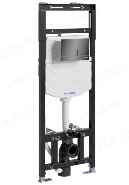 Инсталляция для унитаза Wasser Kraft Alme 15TLT.010.ME.PB04