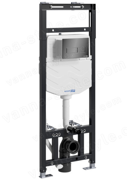 Инсталляция для унитаза Wasser Kraft Alme 15TLT.010.ME.PB03