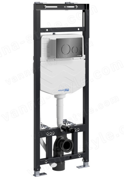 Инсталляция для унитаза Wasser Kraft Alme 15TLT.010.ME.PB02