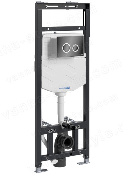 Инсталляция для унитаза Wasser Kraft Alme 15TLT.010.ME.PB01
