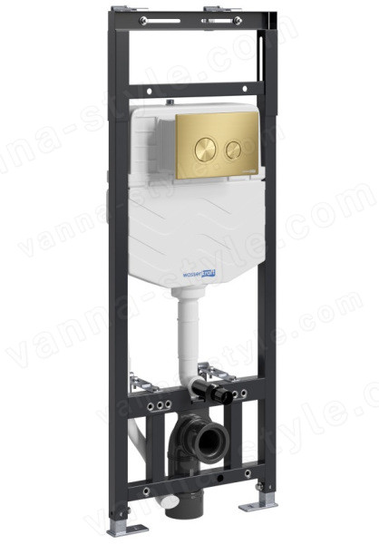 Инсталляция для унитаза Wasser Kraft Alme 15TLT.010.ME.MG01