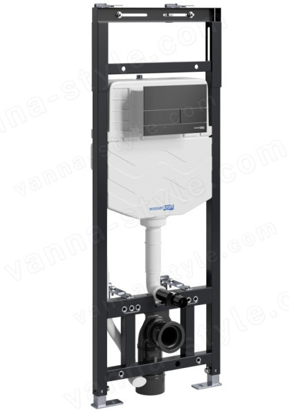Инсталляция для унитаза Wasser Kraft Alme 15TLT.010.ME.MB04