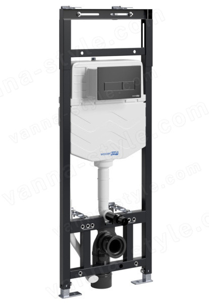 Инсталляция для унитаза Wasser Kraft Alme 15TLT.010.ME.MB03