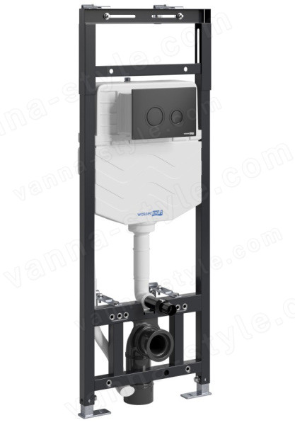 Инсталляция для унитаза Wasser Kraft Alme 15TLT.010.ME.MB01