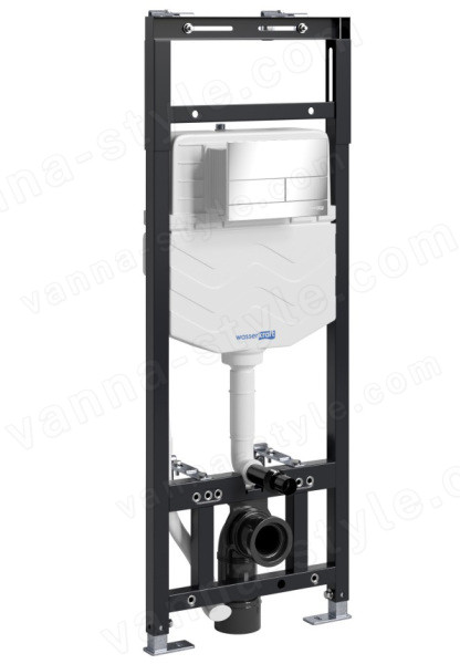 Инсталляция для унитаза Wasser Kraft Alme 15TLT.010.ME.CH04