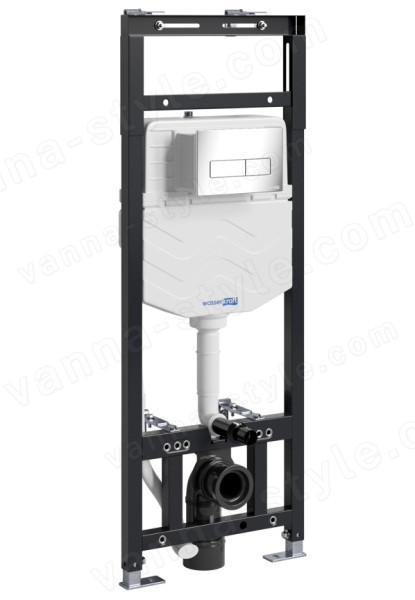 Инсталляция для унитаза Wasser Kraft Alme 15TLT.010.ME.CH03