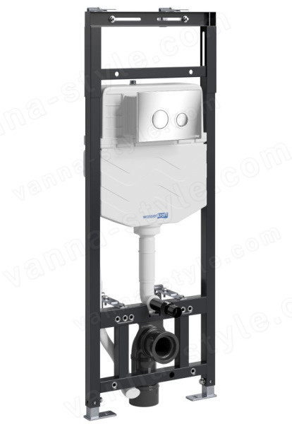Инсталляция для унитаза Wasser Kraft Alme 15TLT.010.ME.CH01